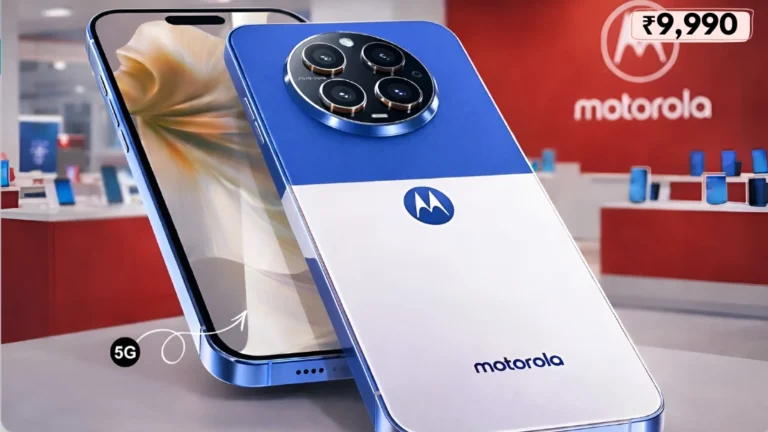 Motorola New 5G Phone