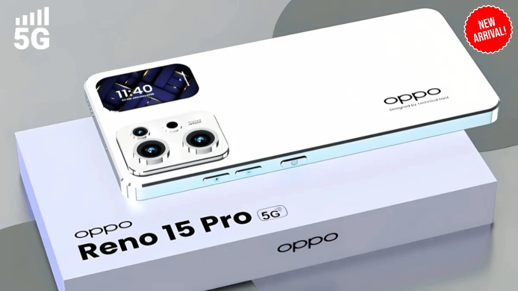 OPPO Reno 15