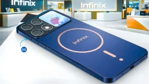 Infinix New 5G Smartphone