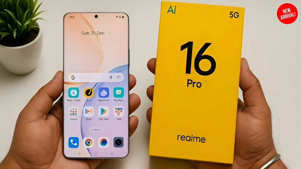 Realme 16 Pro+ 5G